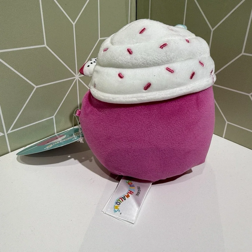 Squishmallow Food Nicota the‎ Dragonfruit Smoothie 5
